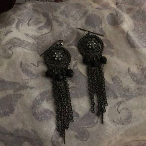 Dream catcher earrings